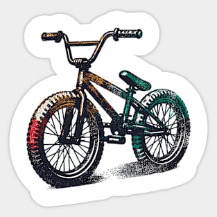 BMX Sticker